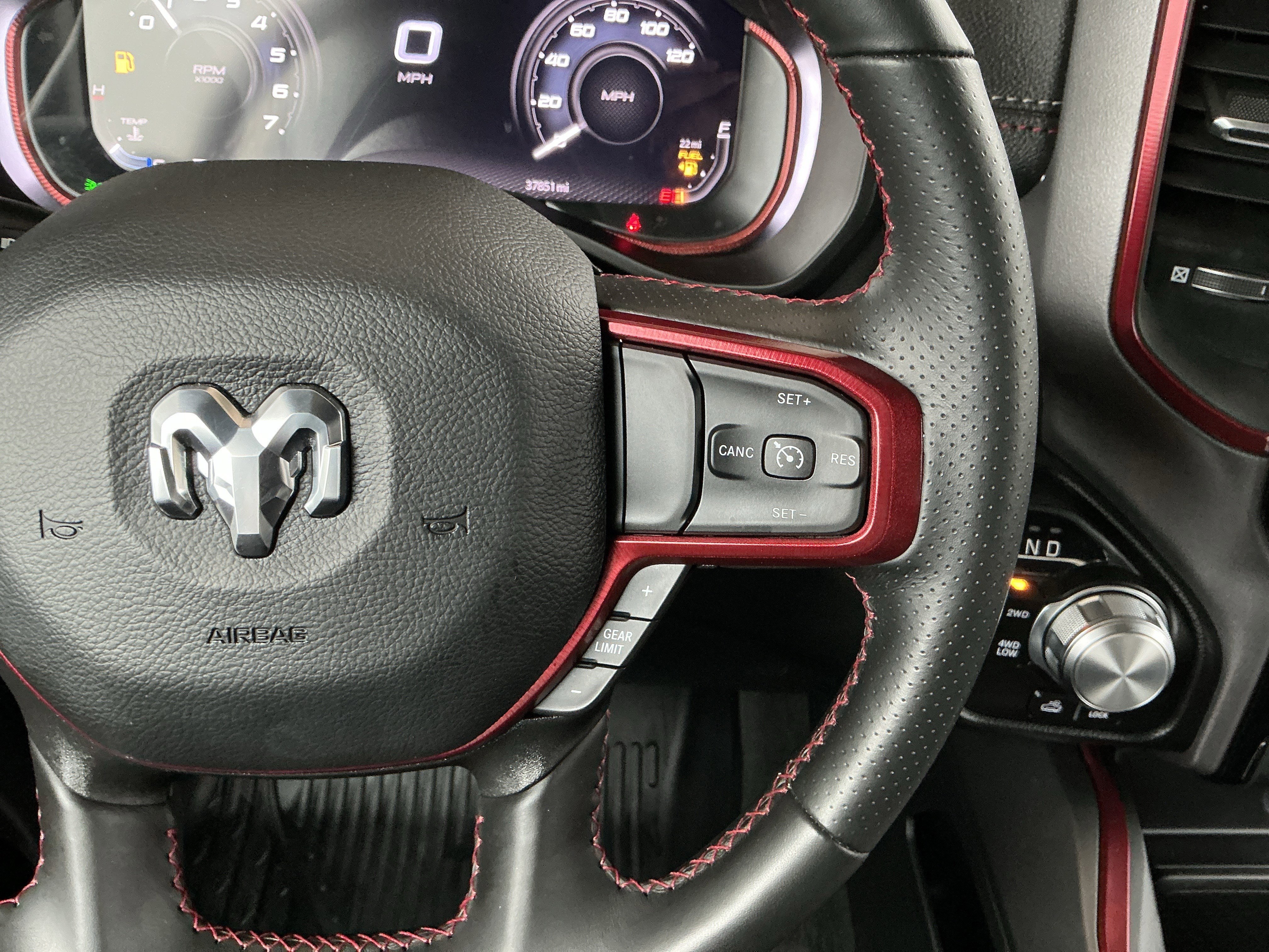 Used 2023 RAM 1500 Rebel w/ Rebel Level 1 Equipment Group image 13