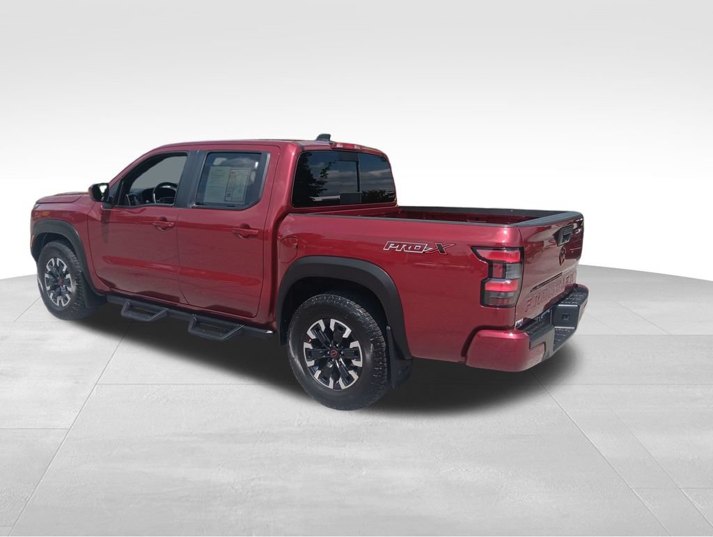 Used 2024 Nissan Frontier Pro-X RWD image 4