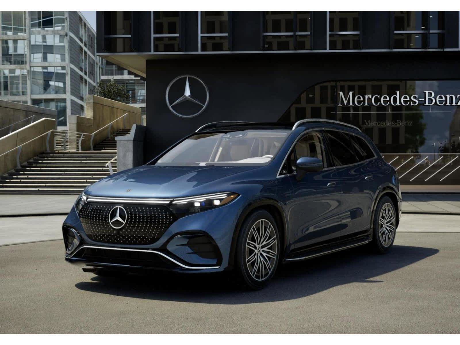 New 2026 Mercedes-Benz EQS 400 4MATIC SUV image 39