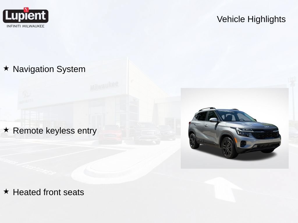 Used 2024 Kia Seltos X-Line AWD/4WD image 2