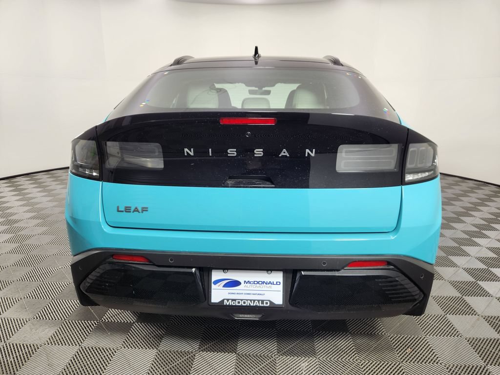 New 2026 Nissan Leaf Platinum+ w/ Cargo Package (Platinum+) FWD image 4