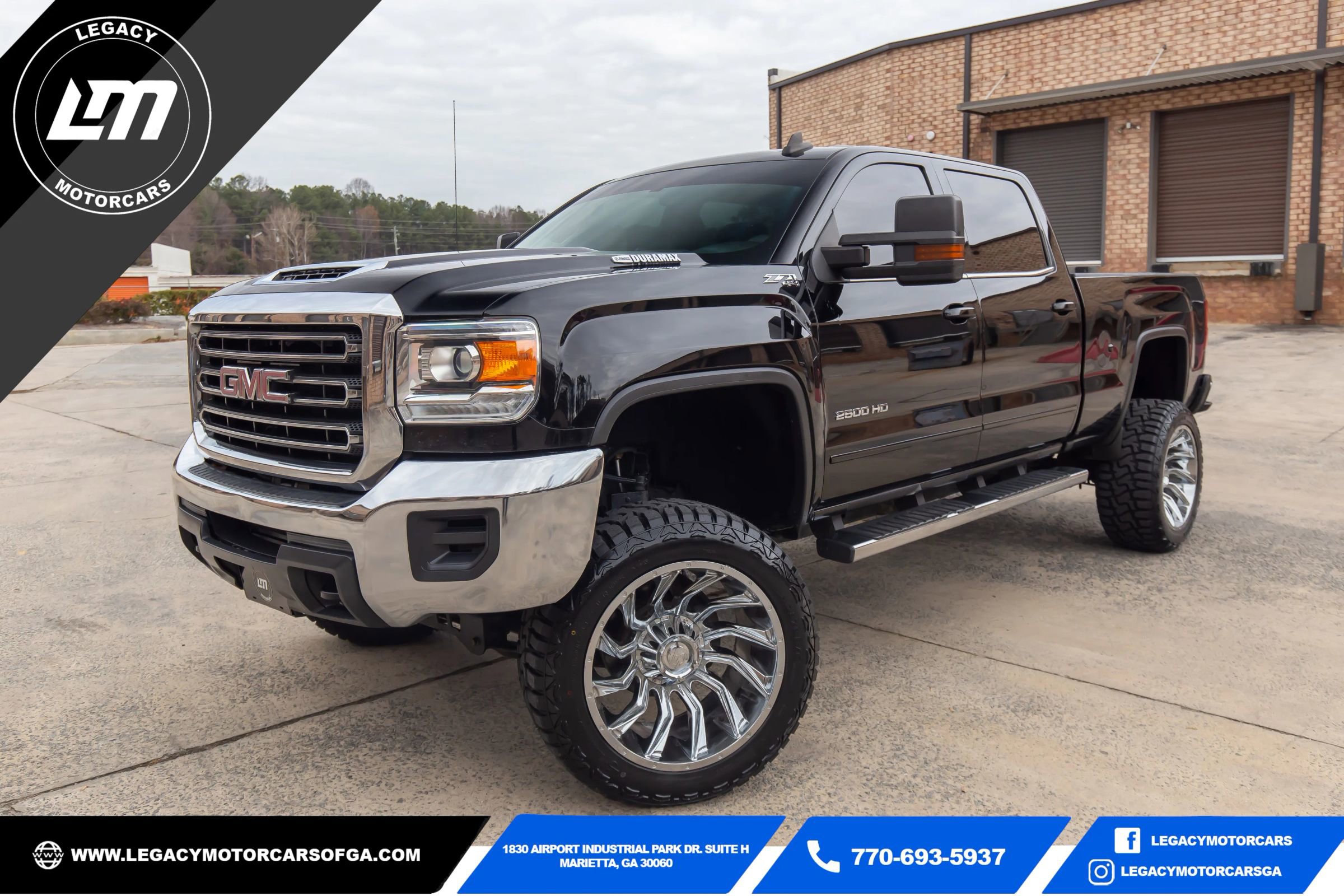 Used 2018 GMC Sierra 2500 SLE