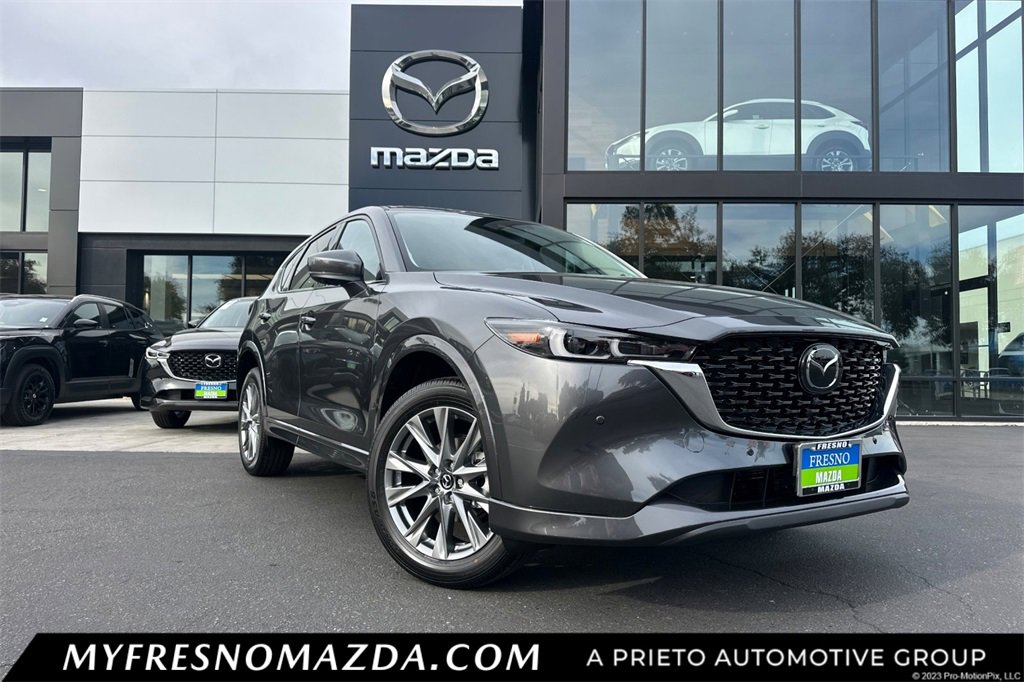New 2025 MAZDA CX-5 AWD 2.5 S w/ Premium Plus Pkg