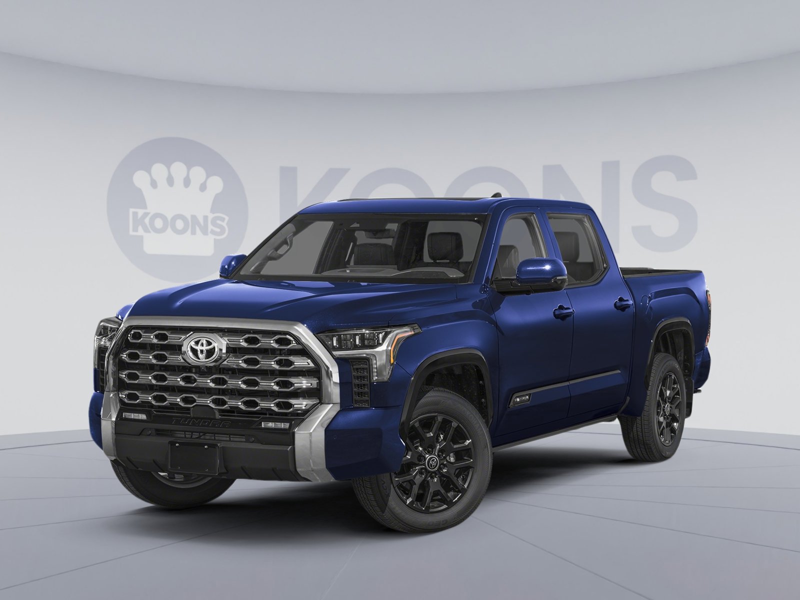 New 2026 Toyota Tundra Platinum image 1