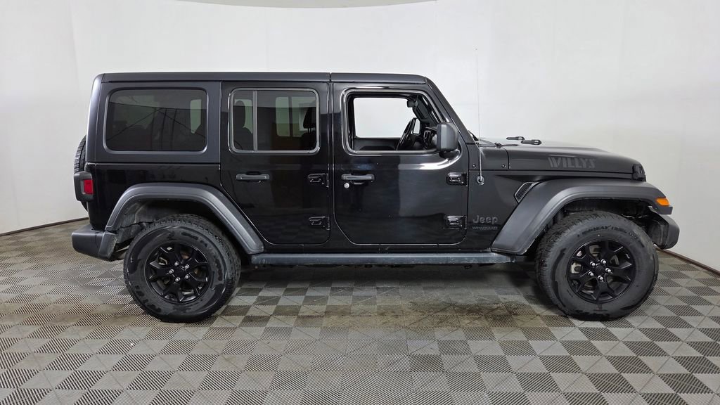 Used 2021 Jeep Wrangler Unlimited Sport AWD/4WD image 10
