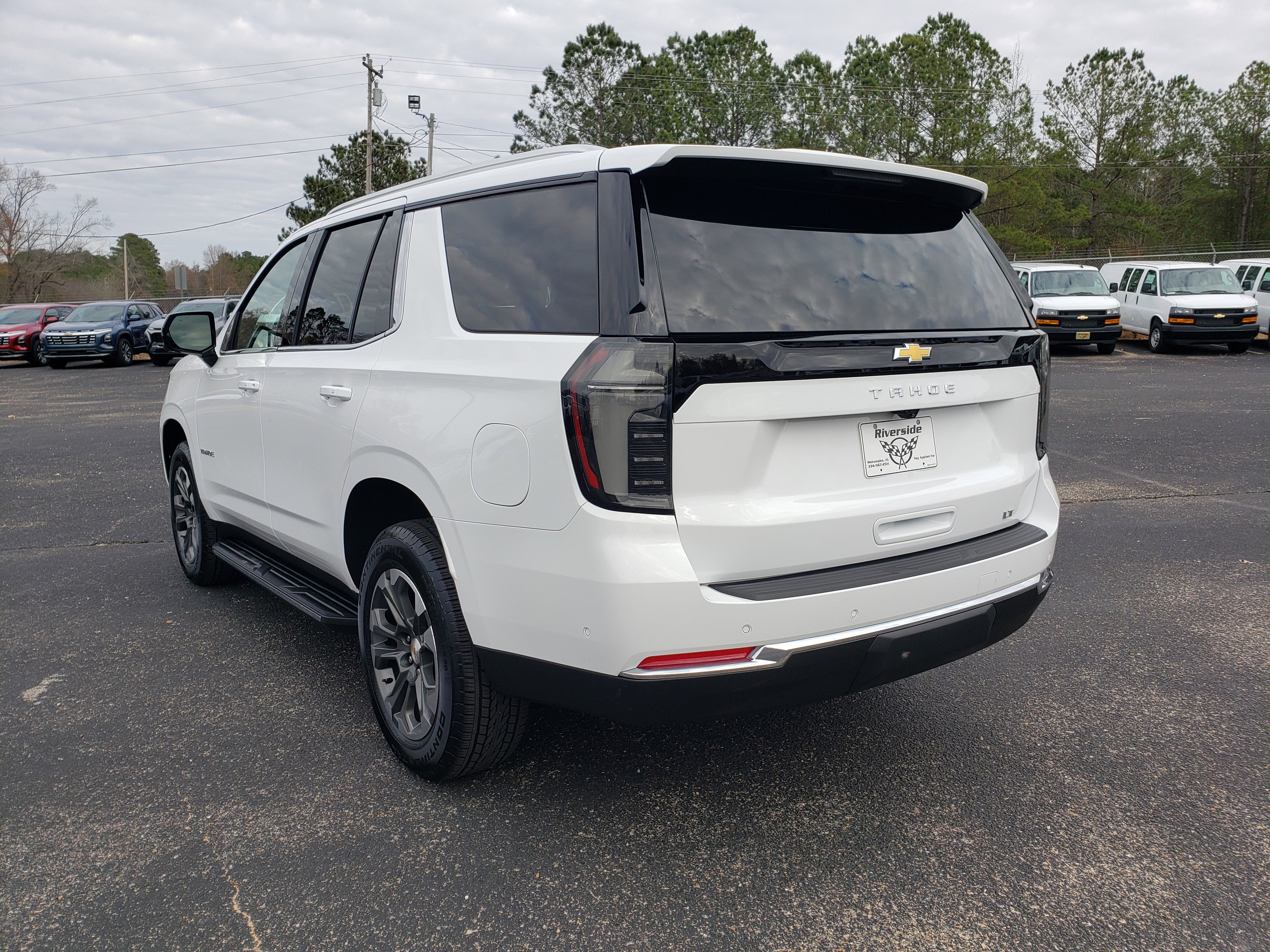 New 2026 Chevrolet Tahoe LT w/ Comfort Package image 3