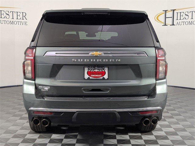 Certified 2023 Chevrolet Suburban Premier image 9