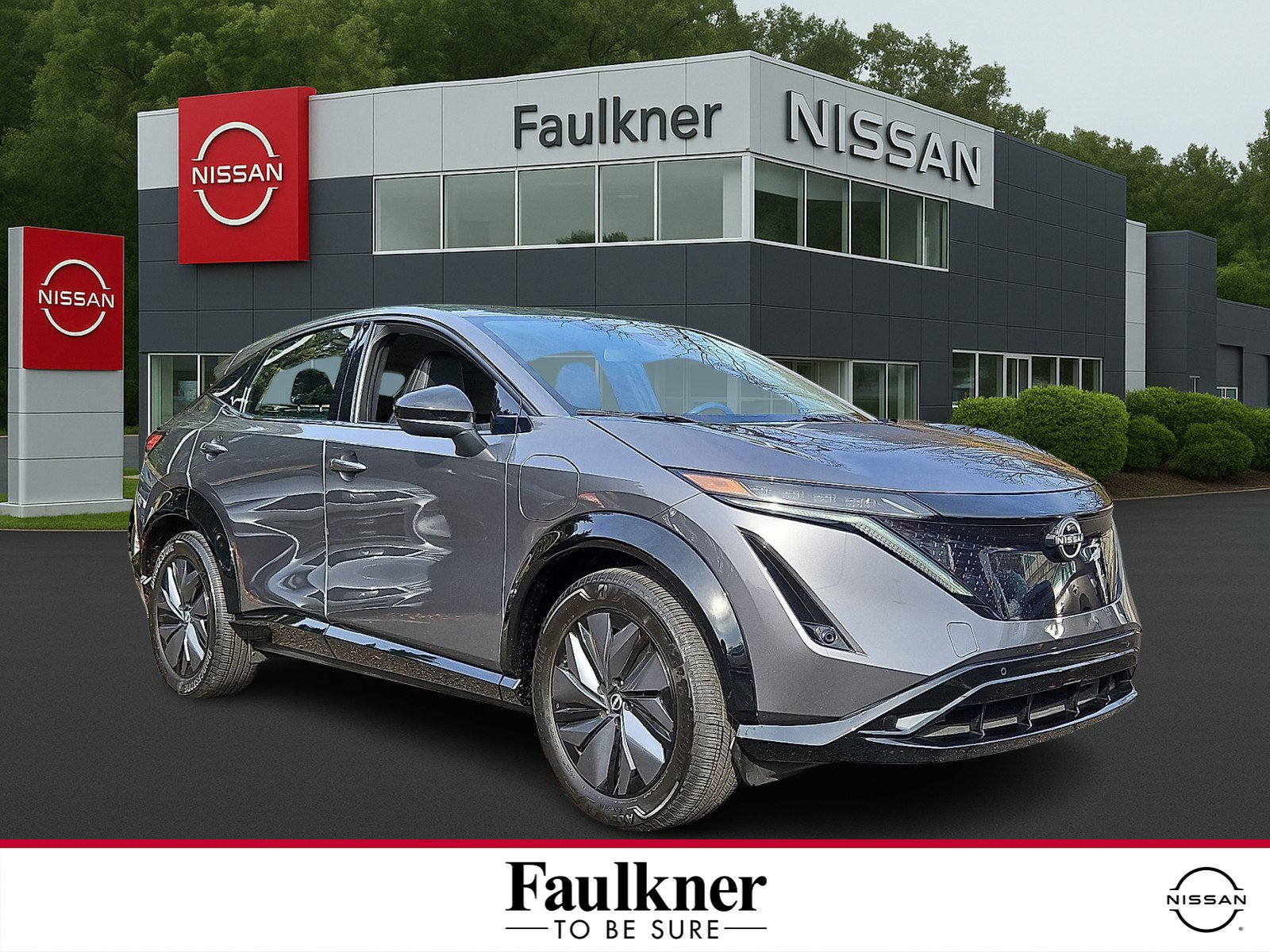 Certified 2023 Nissan Ariya AWD