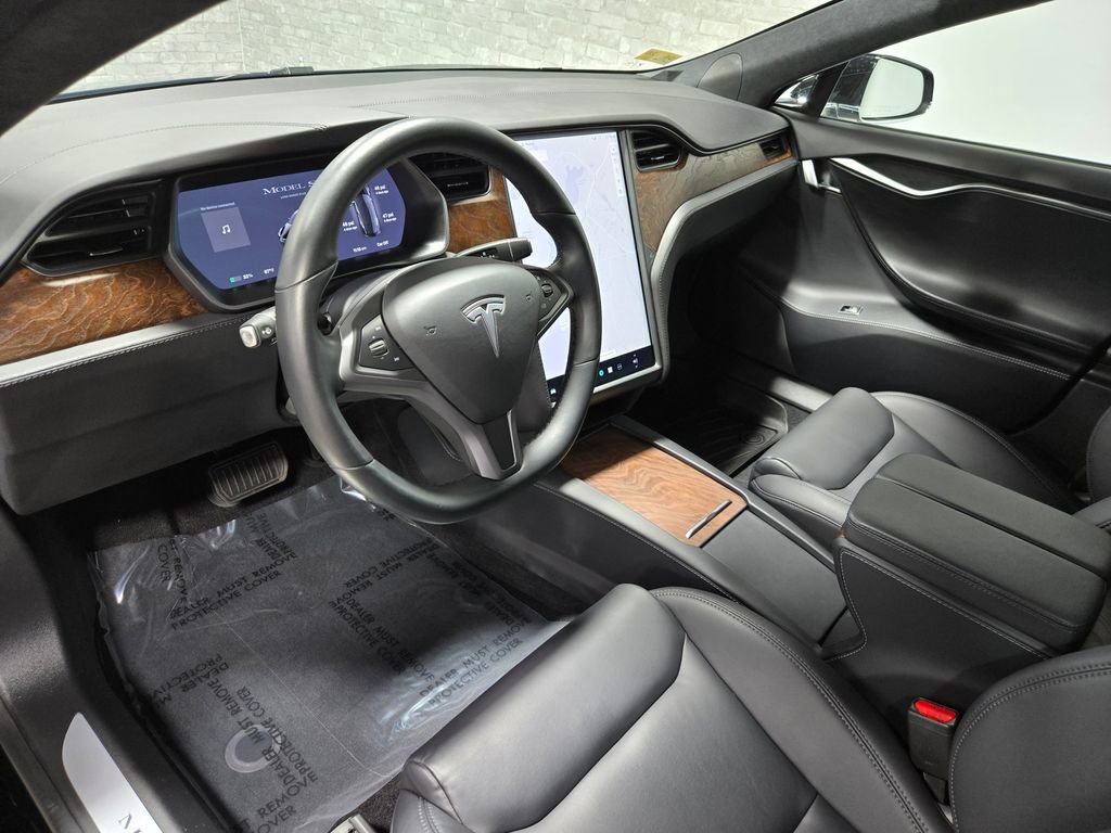 Used 2020 Tesla Model S Long Range Plus AWD/4WD image 16