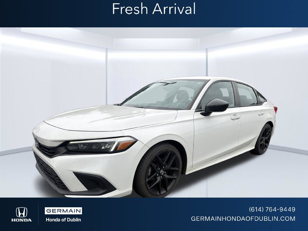 Used 2023 Honda Civic Sport
