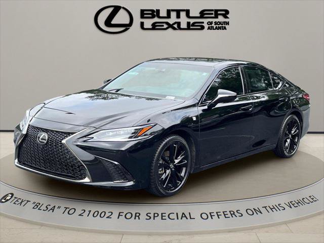 Certified 2024 Lexus ES 300h F Sport w/ Accessory Package (Z2)