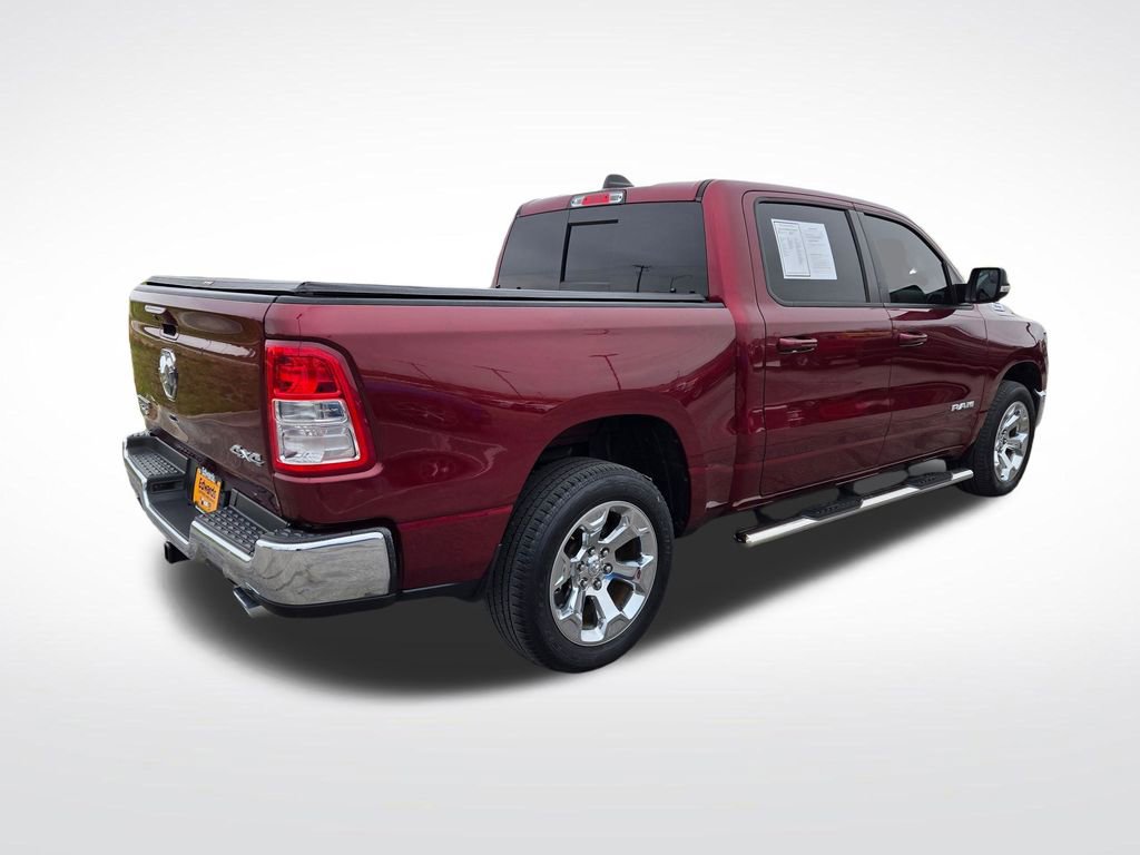Used 2021 RAM 1500 Big Horn image 3