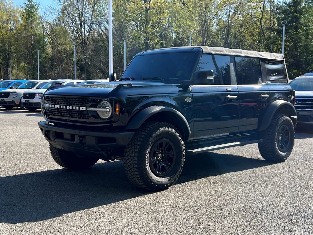 Used 2022 Ford Bronco Wildtrak AWD/4WD image 3