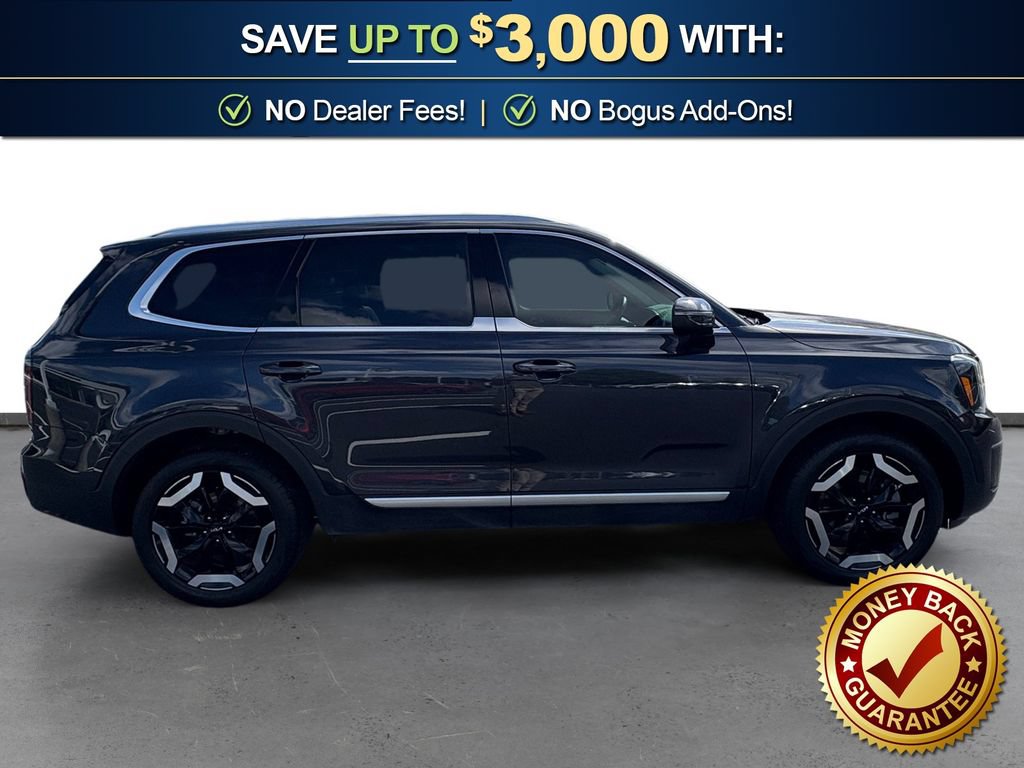Used 2025 Kia Telluride EX w/ EX Captain's Chair Package FWD image 8