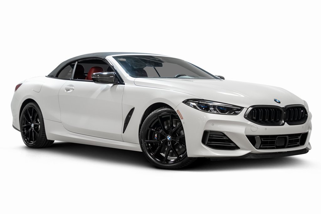 Used 2024 BMW M850i xDrive Convertible w/ M Carbon Exterior Package image 3