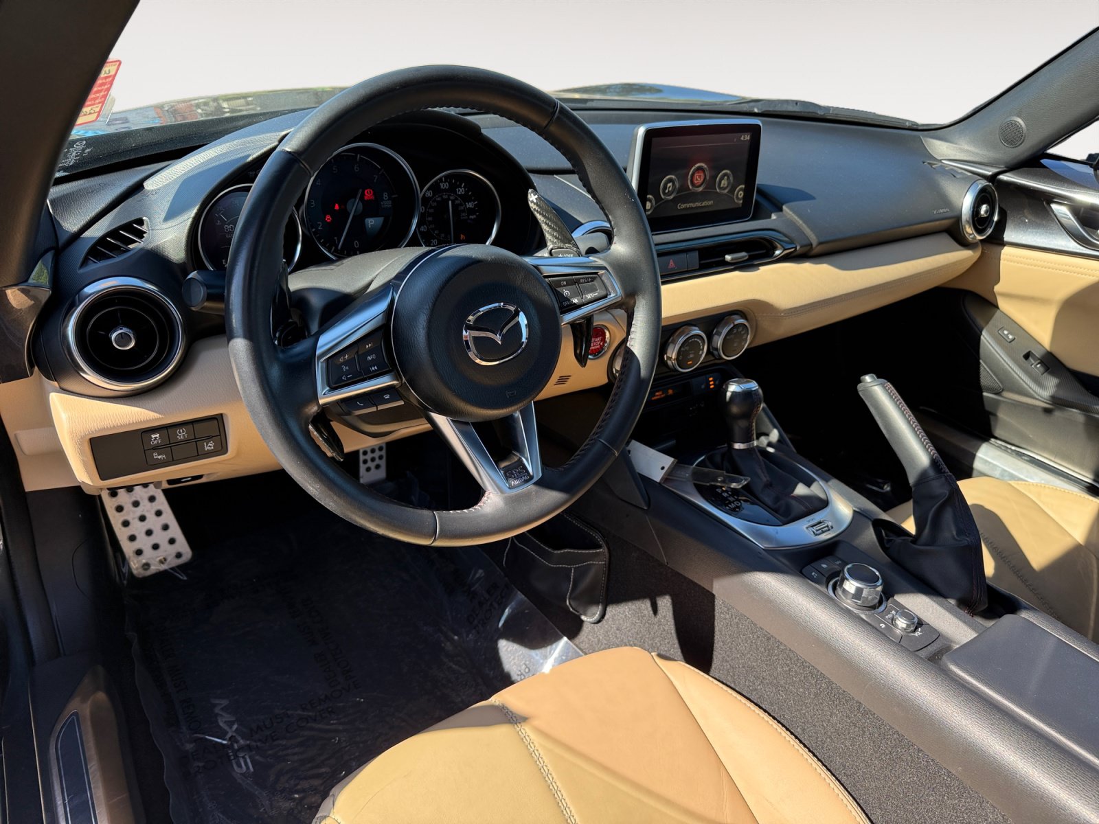Used 2016 MAZDA MX-5 Miata Grand Touring RWD image 15
