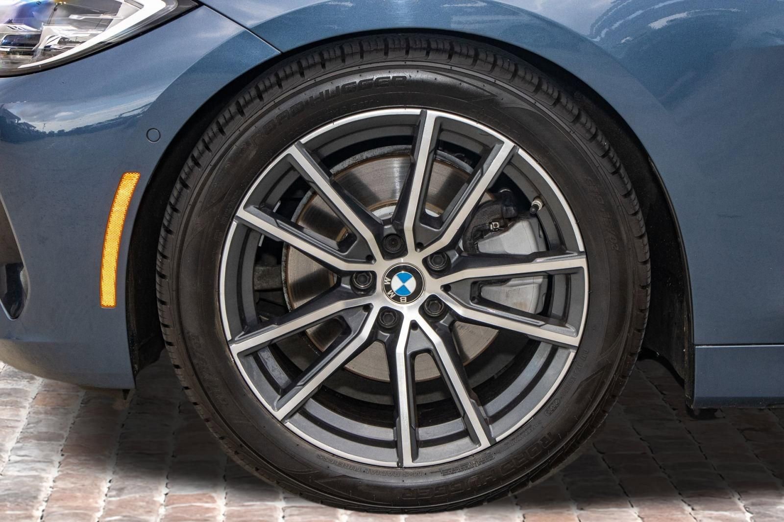 Used 2021 BMW 430i Convertible w/ Premium Package 2 image 34