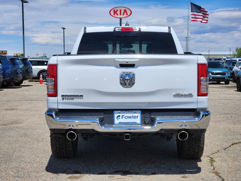 Used 2022 RAM 1500 Big Horn AWD/4WD image 12