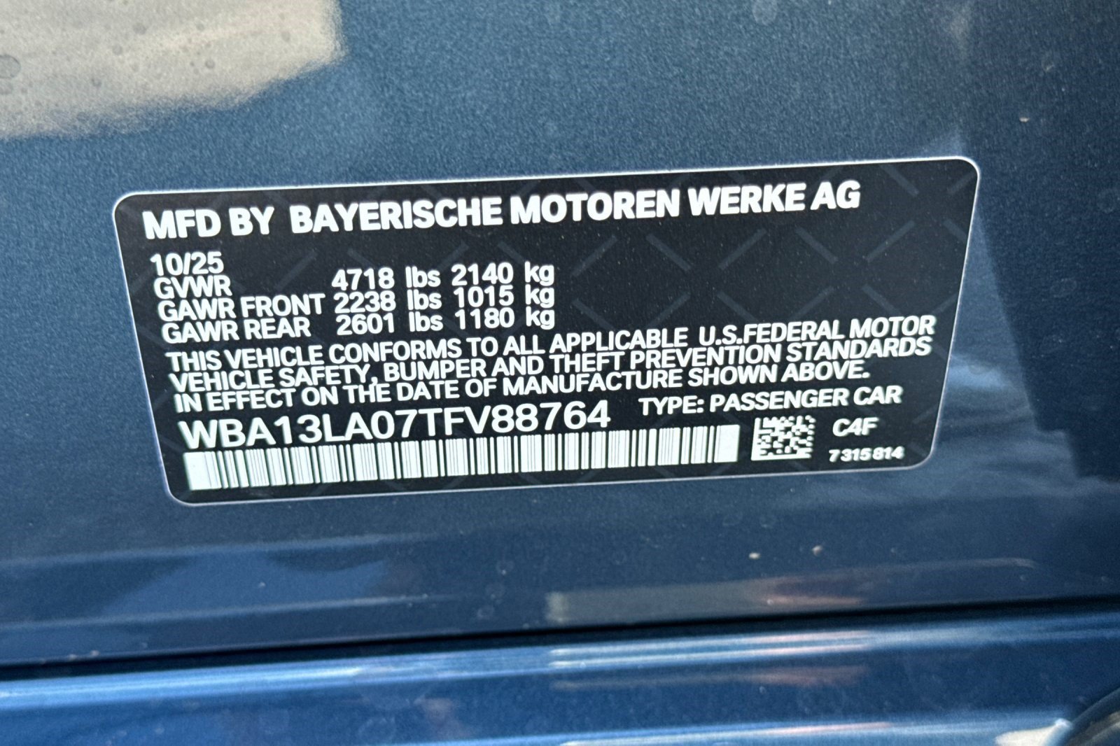Used 2026 BMW 330i Sedan RWD image 25