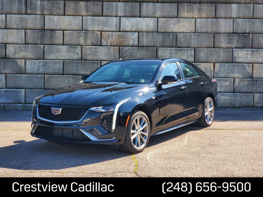 Certified 2023 Cadillac CT4 Sport