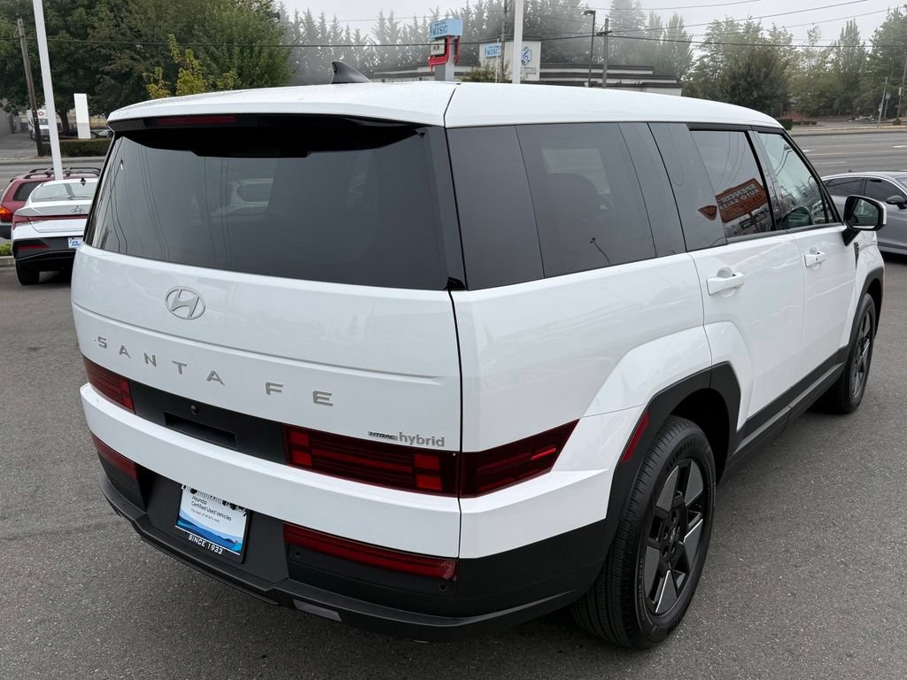 Certified 2026 Hyundai Santa Fe SE AWD/4WD image 5