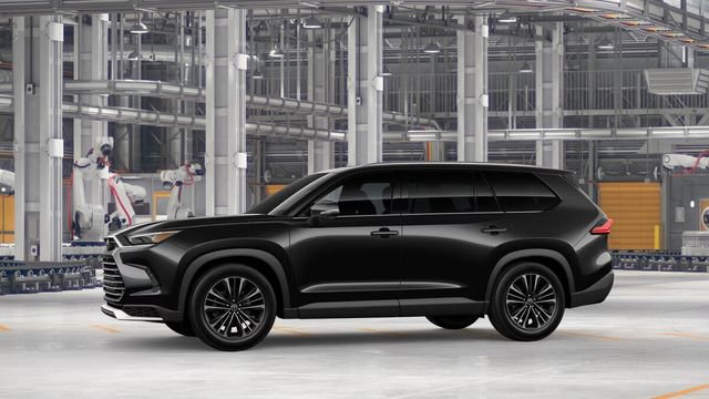 New 2026 Toyota Grand Highlander AWD