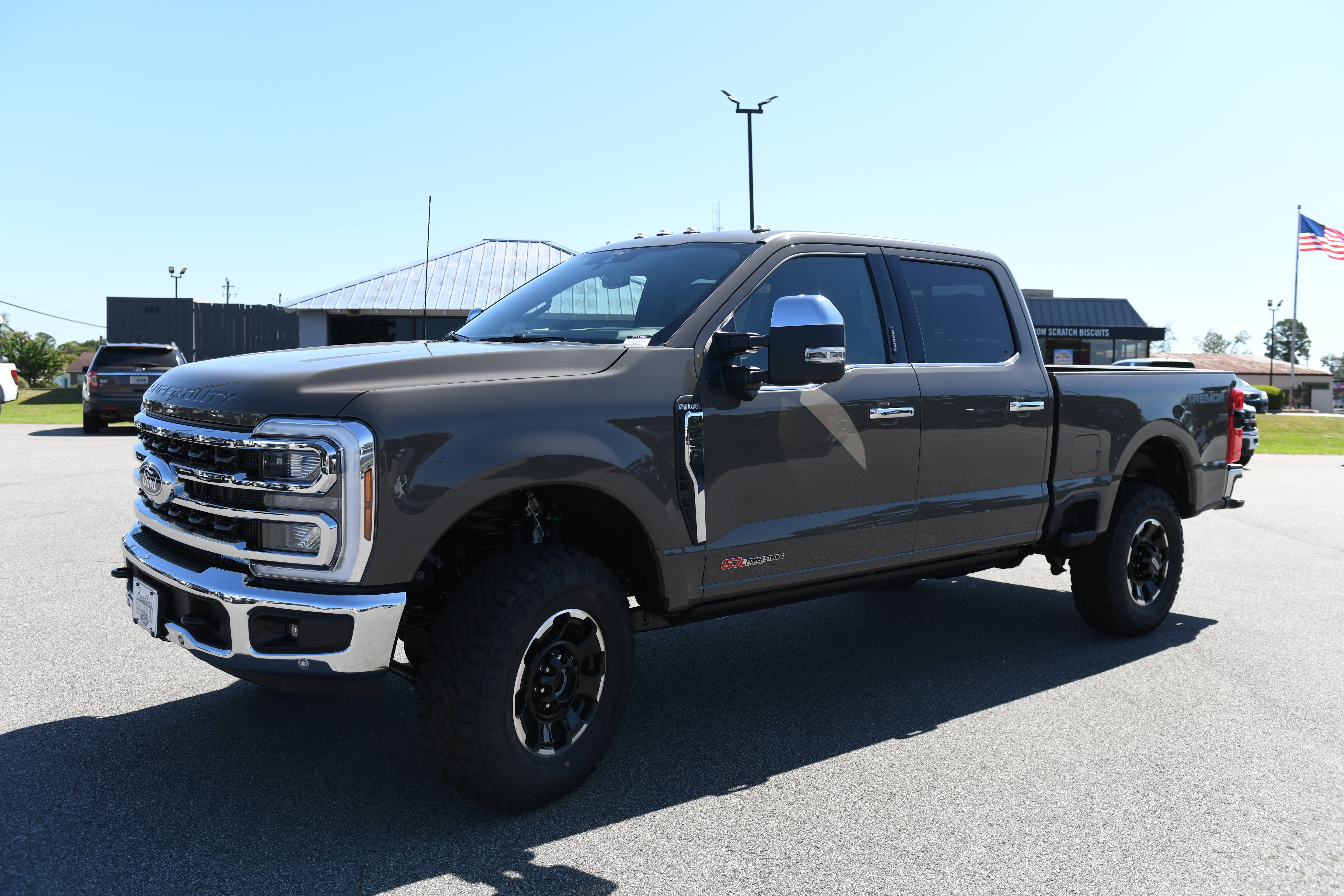 New 2027 Ford F250 King Ranch w/ Tremor Off-Road Package AWD/4WD image 5