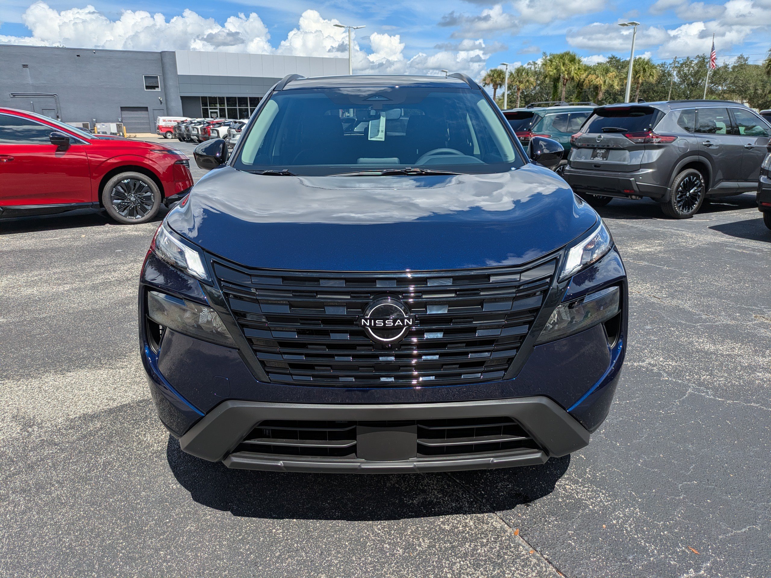 New 2026 Nissan Rogue Dark Armor FWD image 9