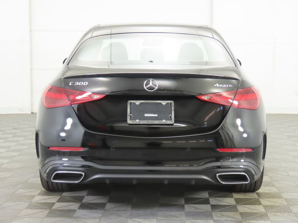 New 2025 Mercedes-Benz C 300 4MATIC Sedan image 6