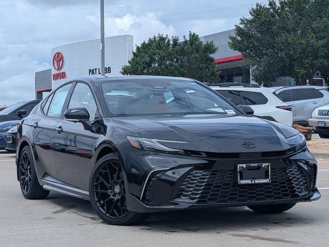New 2026 Toyota Camry XSE FWD image 2