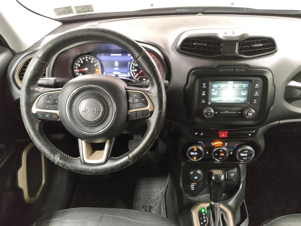 Used 2015 Jeep Renegade Limited AWD/4WD image 22
