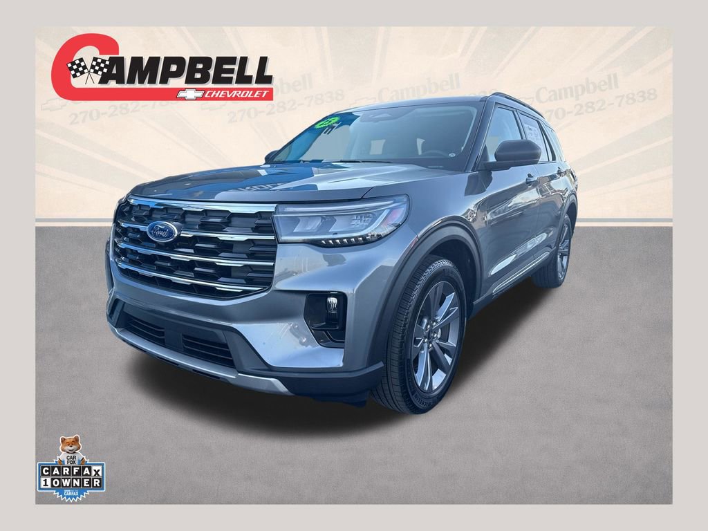 Used 2025 Ford Explorer Active w/ Active Comfort Package image 1