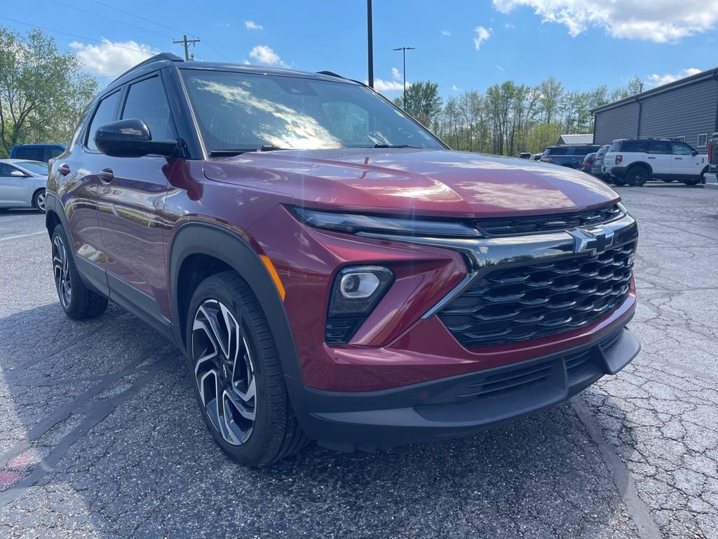 Used 2024 Chevrolet TrailBlazer RS w/ Convenience Package image 9