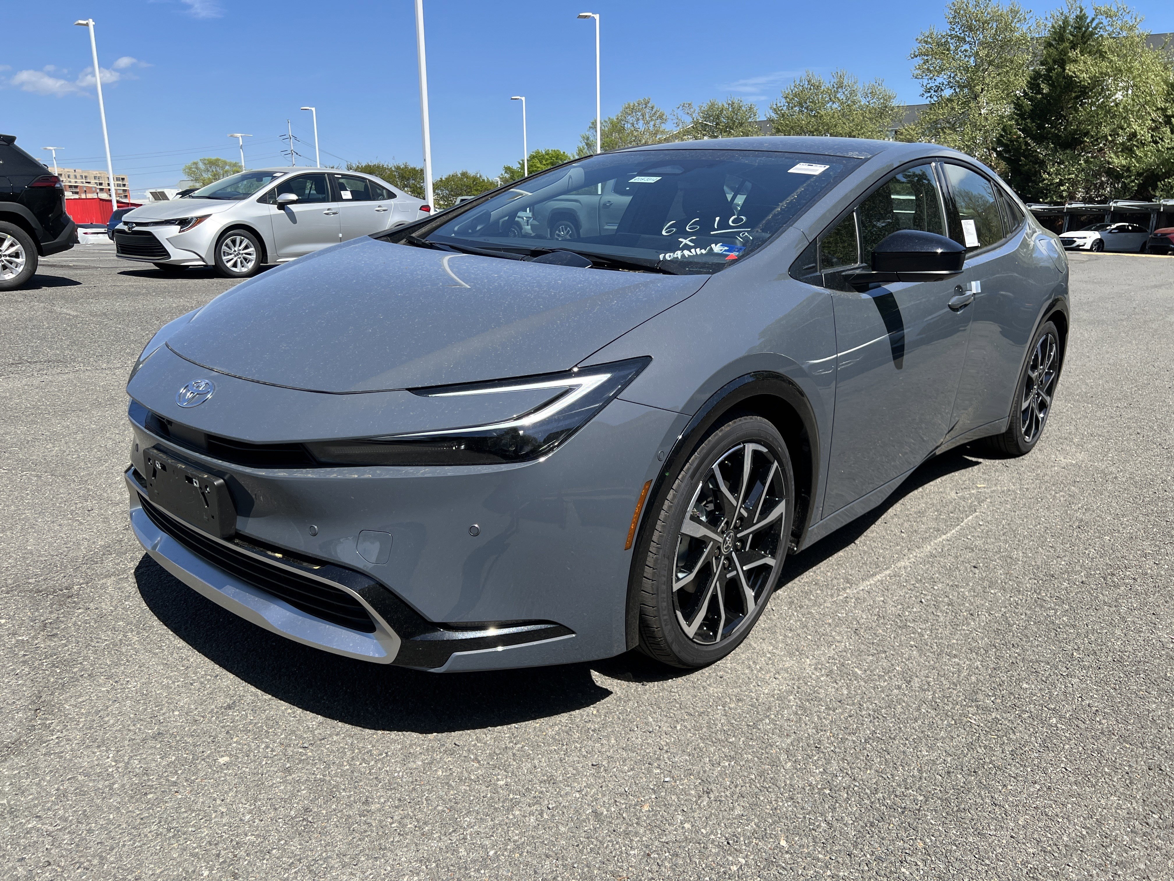 New 2026 Toyota Prius Plug-In Hybrid w/ Limited Premium Package image 1