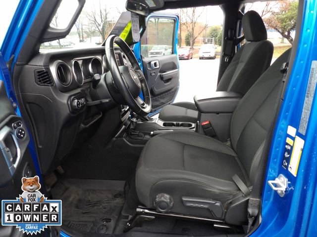 Used 2020 Jeep Gladiator Sport w/ Quick Order Package 24S image 27