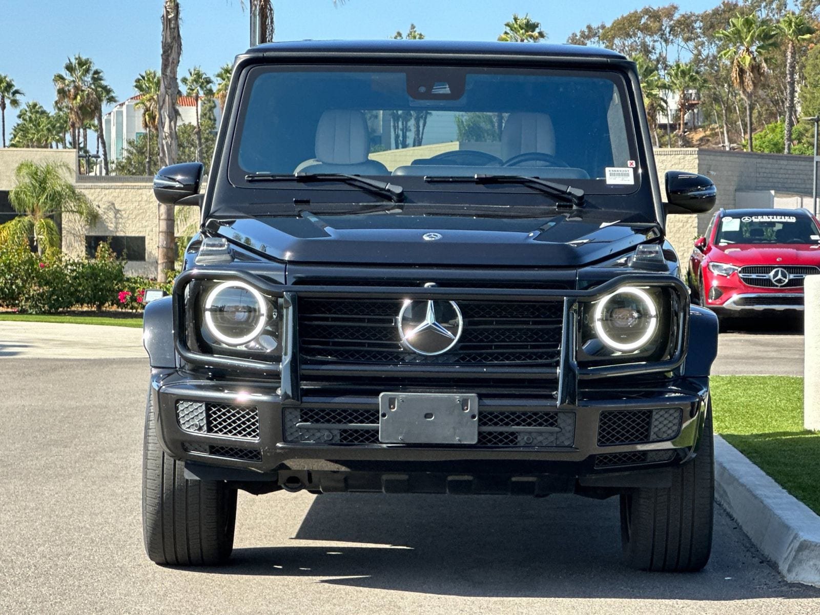 Certified 2021 Mercedes-Benz G 550 image 9