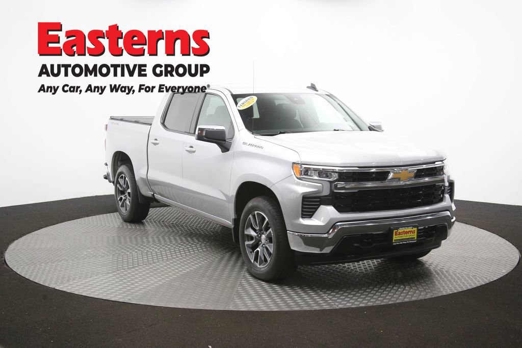 Used 2022 Chevrolet Silverado 1500 LT AWD/4WD image 52