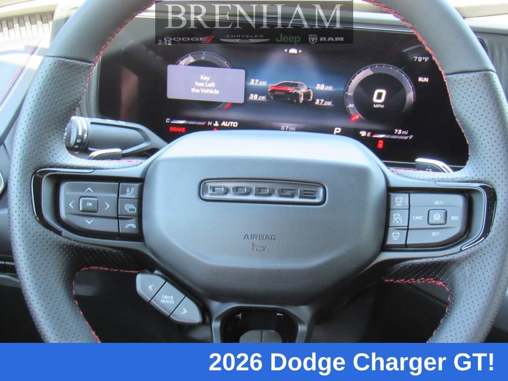New 2026 Dodge Charger GT w/ Driver Convenience Group AWD/4WD image 15