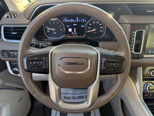 Used 2021 GMC Yukon Denali w/ Denali Premium Package RWD image 29