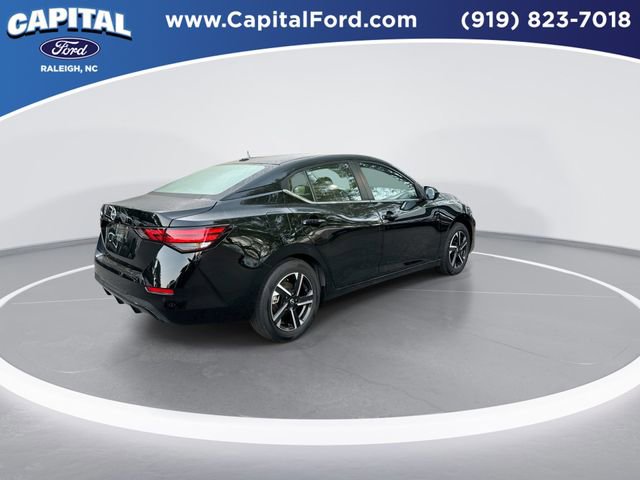 Used 2025 Nissan Sentra SV image 8