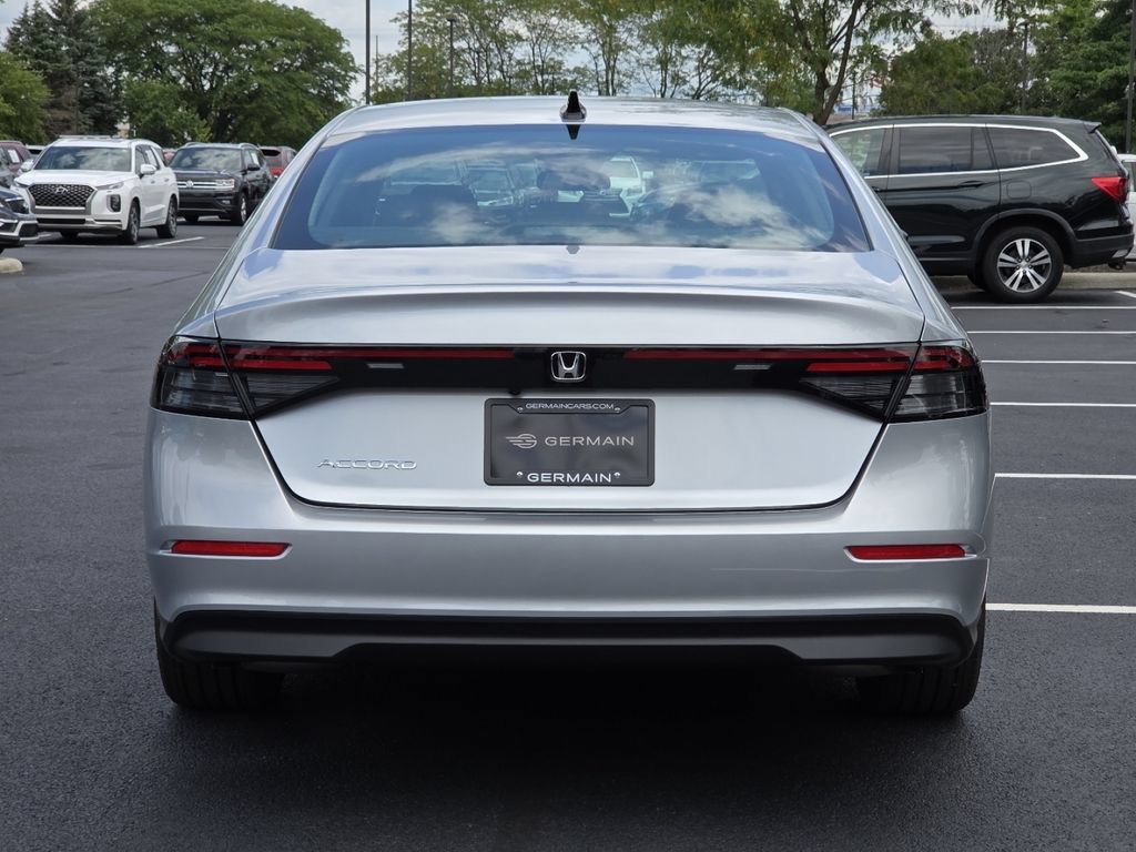 New 2026 Honda Accord SE image 19