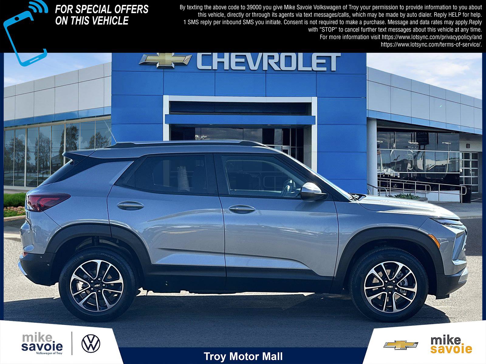 Certified 2024 Chevrolet TrailBlazer LT w/ LT Cold Weather Package AWD/4WD image 2