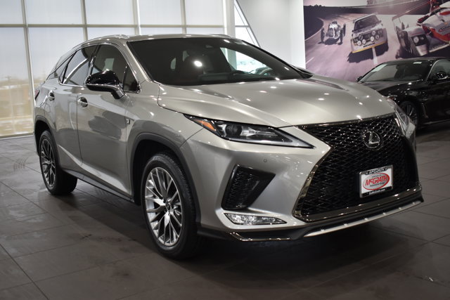 Used 2022 Lexus RX 350 F Sport w/ Accessory Package image 5
