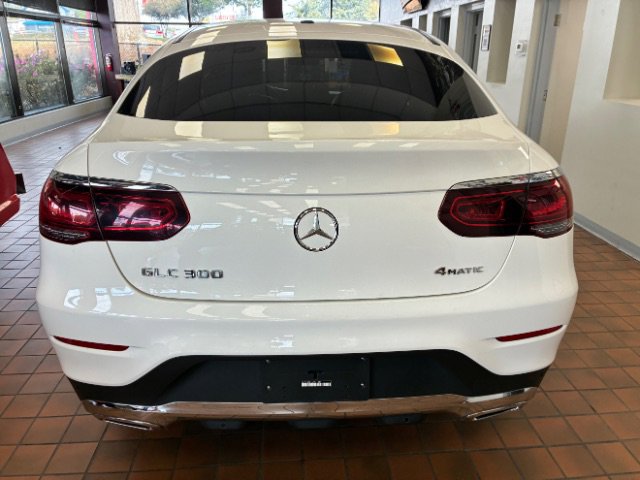 Used 2021 Mercedes-Benz GLC 300 4MATIC Coupe w/ Multimedia Package image 9