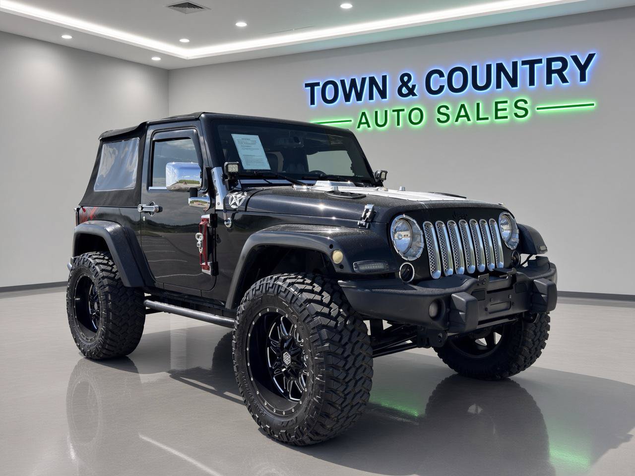 Used 2016 Jeep Wrangler Sahara AWD/4WD image 8
