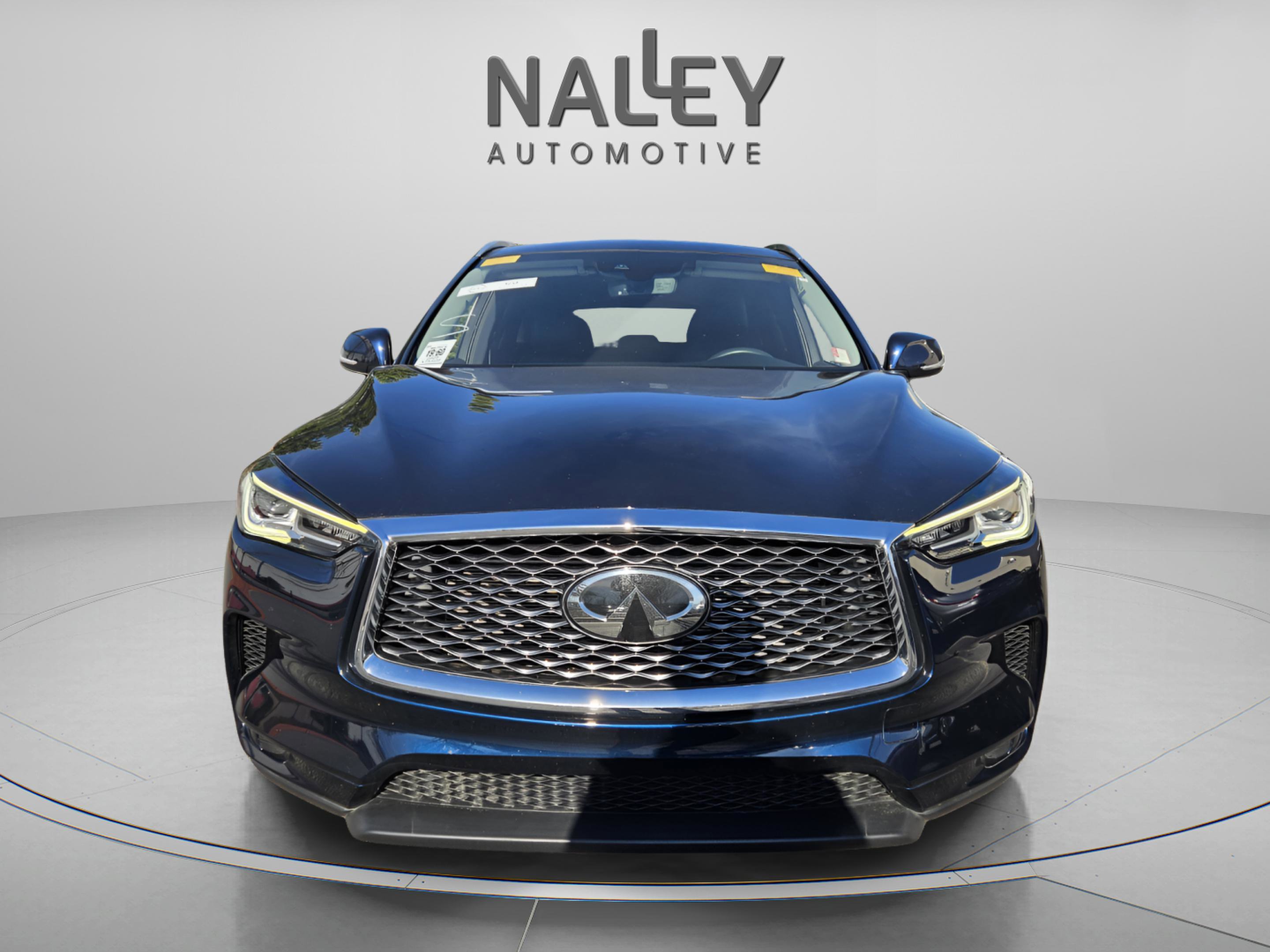 Certified 2023 INFINITI QX50 Luxe image 8