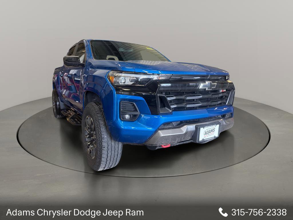 Used 2024 Chevrolet Colorado Z71 w/ Z71 Convenience Package 2 AWD/4WD image 1