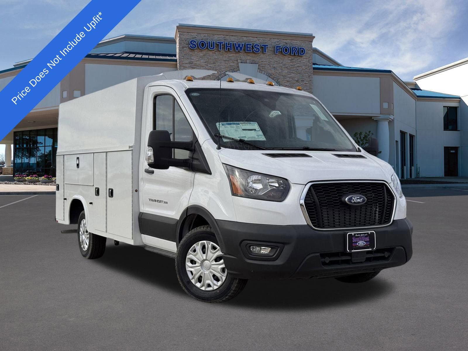 New 2024 Ford Transit 350 w/ Interior Upgrade Package RWD image 1