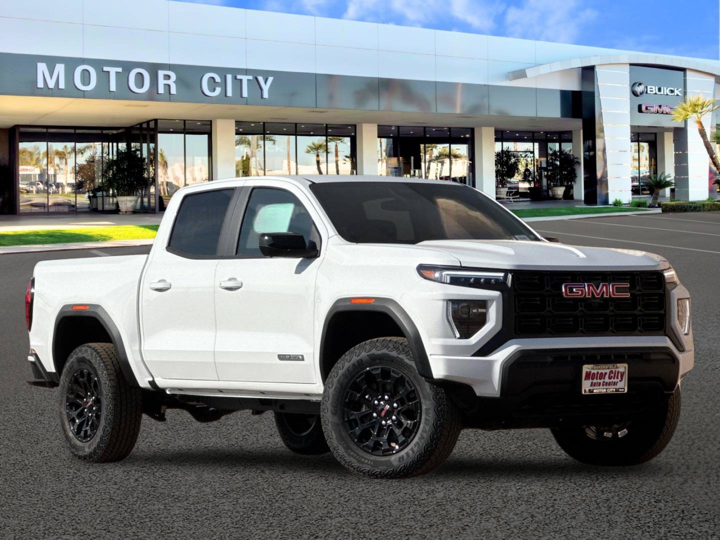 New 2026 GMC Canyon Elevation w/ Technology Package RWD 360° Tour