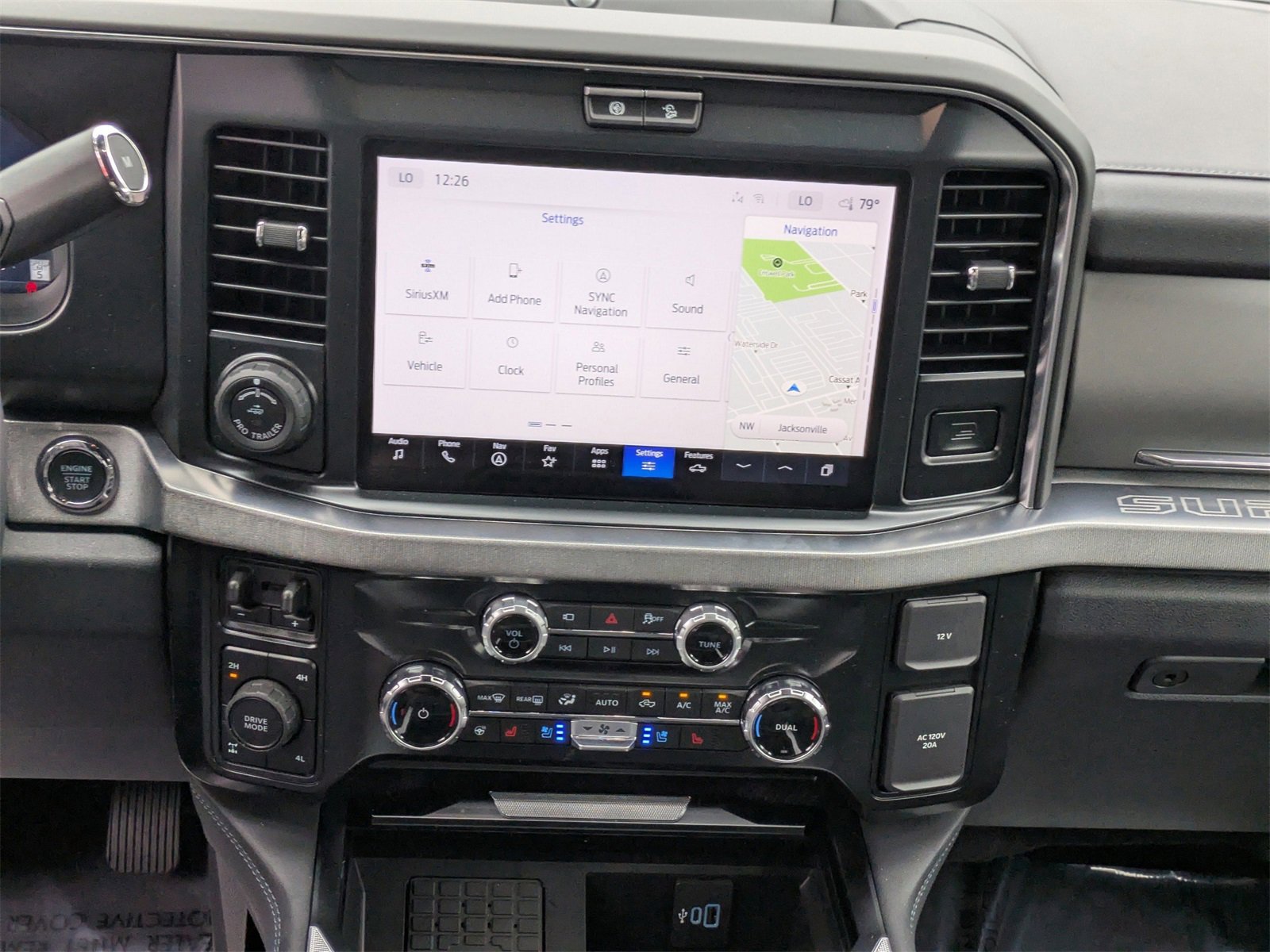 New 2025 Ford F250 Platinum w/ FX4 Off-Road Package image 19